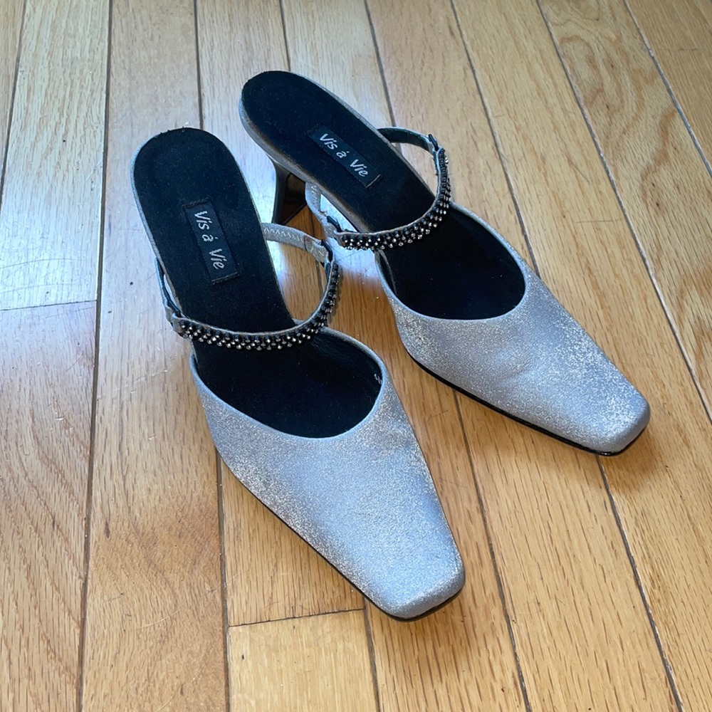 Vintage evening heels